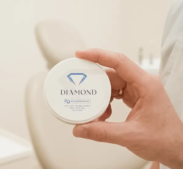 Disco de Zirconio Dental para fresado