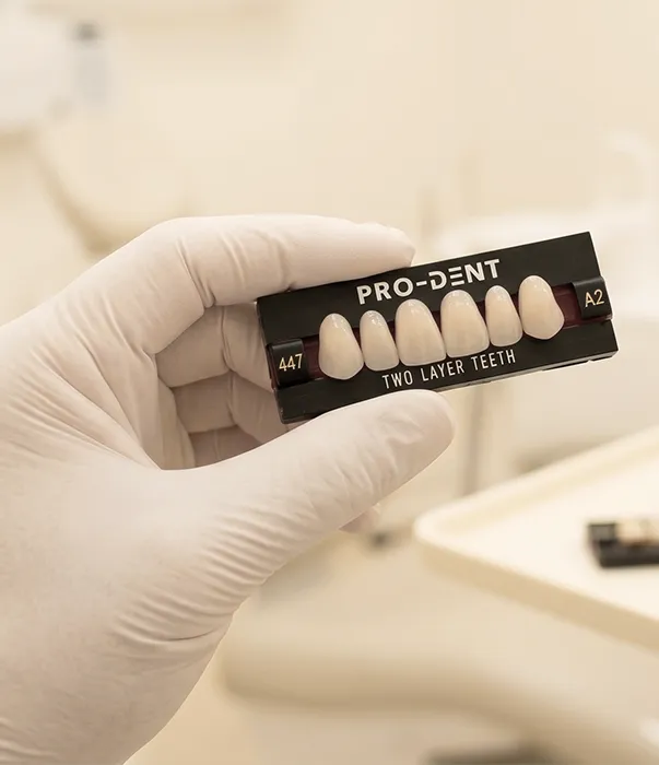Dientes de Acrílico para laboratorio
