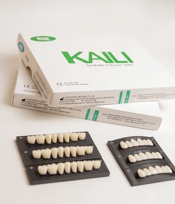 Dientes de acrílico para Prótesis
